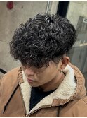 スパイラルパーマスペインカール
