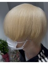 ブリーチ2回で叶える抜きっぱなしブロンド