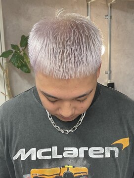 リット(lit) クロップ&ハイトーン