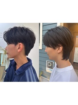 《一人ひとりの骨格/髪質に合わせたCUTで再現性◎》学生～20代に人気のトレンドSTYLE多数★朝のSETも簡単に