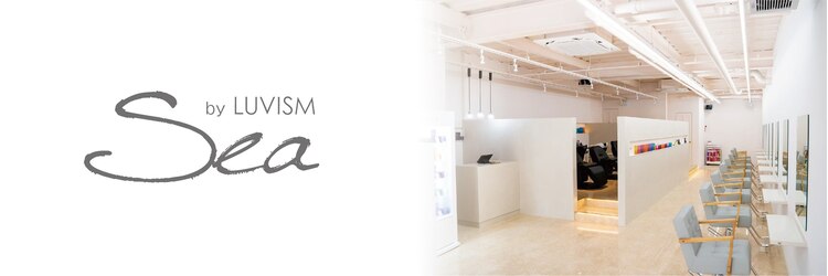 シーバイラヴィズム けやき通り2号店(Sea by LUVISM)のサロンヘッダー