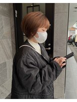 メゾン アヴァロ(Maison Avallo)&nbsp;丸みショートボブ