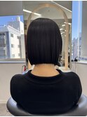 ボブ～髪質改善美髪ストレート～