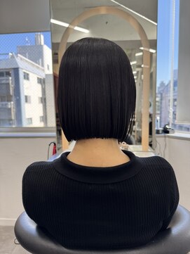 ロンドヴァリー 渋谷店(Lond vallee) ボブ～髪質改善美髪ストレート～