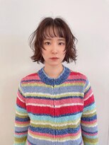 ツナグ(tsunagu) オン眉ボブパーマ