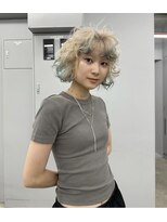 レコ 渋谷(LECO)&nbsp;デザインカラーボブ
