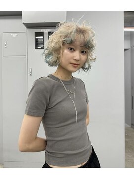 レコ 渋谷(LECO) デザインカラーボブ