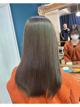 ケイト(kate) 【kate 大宮】オリーブカラー×うる艶トリートメント