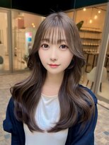 クム(kumu)&nbsp;【kumu】韓国風レイヤー/髪質改善カラー/小顔前髪/栄/名古屋