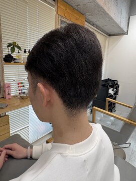 キーロ センター南(kiiro) メンズカット