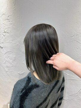 マーレ(MARLE./) 色落ち楽しむバレイヤージュカラー