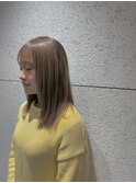 ブリーチオンカラー