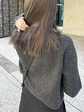 ローネス(LONESS) ブリーチで作る【くすみベージュカラー】人気です◎