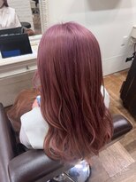 ニュイ 高槻 阪急茨木店(nui)&nbsp;イメチェン/ホワイトブロンド/外ハネボブ/美髪/茨木