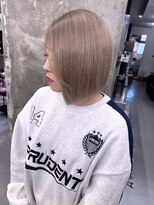 キング 枚方店(K!ng) 縮毛矯正髪質改善ハイライトレイヤーカット枚方美容室エクステ