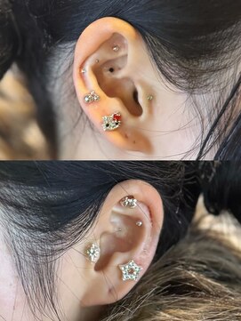 ジーナ サンシャイン通り池袋(Zina) "mimitsubojwelry"【Zina清崎こころ】