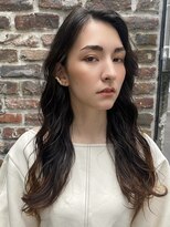 ピークアブー 原宿ハラカド(PEEK-A-BOO) ロングヘアグラデーションカラーハリウッドブロウリフト