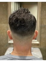 ヒロギンザ 仙台名掛丁店(HIRO GINZA)&nbsp;仙台 サイドパート スパイラルパーマ バーバー