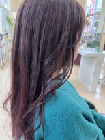 シュウ 高浜店(Shu)&nbsp;ピンクブラウンカラー