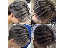 ジャップインターナショナルエスサロン(JAP international S SALON)の雰囲気（滋賀メンズバレイヤージュ！シルバー系からベージュ系いけます）