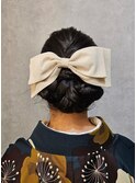 小学生袴アレンジ☆