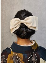 ウィスプ 赤羽店(wisp) 小学生袴アレンジ☆