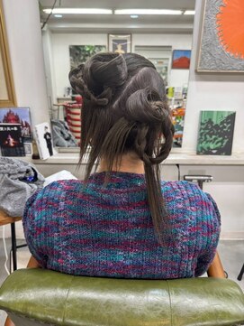 リブロ 三軒茶屋(LIBRO) イメチェン美髪ワイドバング ウルフカット ショートヘア