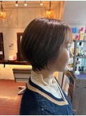 くびれショートカット