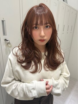 ジーナ 福岡天神(Zina) 韓国風/レイヤーカット/透明感カラー/顔周りカット