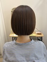 ロンド ヘアー(Rondo. Hair)&nbsp;【髪質改善ストレート】ボブでも自然な仕上がり