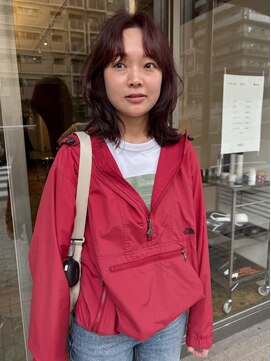 ハマモト ピンクブラウン