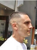 バズカットスタイル　ハイフェード