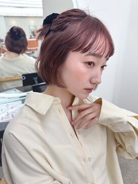 ガーデン 渋谷(GARDEN) 簡単スタイリング伸ばしかけヘア小顔ヘアヘアセット