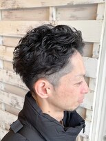 グランデュール 藤枝店(GRANDEUR)&nbsp;スパイラルパーマ/ツイストスパイラルパーマ/極道パーマ/藤枝