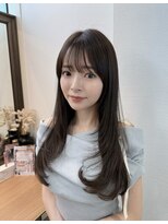 ロンドアベニール 北千住(Lond avenir)&nbsp;くびれヘア/顔周り/韓国/レイヤーカット/ショートボブ前髪北千住