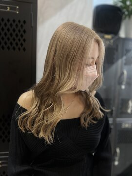 ヴァイス 渋谷店(VAICE) ミルクティーベージュ