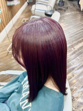 ヘアーハウス グリーンピース(Hair House green peace) ミディアムヘア