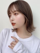 セイドット オモテサンドウ(Say. omotesando) Say.外ハネボブくびれボブミルクティーことりベージュ表参道青山