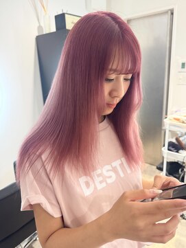 ホープ(hope) フェイスレイヤー×ピンクカラー【大阪|梅田】