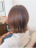 外ハネボブ