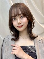 バイオレットジェム(Violet`jem) 大人っぽくびれミディ/アッシュベージュカラー AN-43