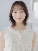 モッズヘア 上尾西口店(mod's hair) 顔回りレイヤーカット小顔くびれミディアムa上尾20代30代40代