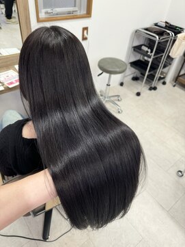 ルアン 大分駅店(ruen) 大分美髪矯正/縮毛矯正/艶カラー/髪質改善ストレート