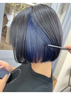 ヴェルダ 池袋店(verda) ボブインナーカラー【shion】