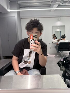 パーク バイ クリーム 大宮(PARK by CREAM) 【スパイキーショート】