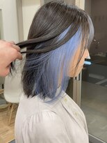 リアン(LIAN)&nbsp;ハイライトカラーミルクティーベージュケアブリーチダブルカラー