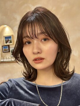 ビュートリアム265(BEAUTRIUM 265) #くびれヘア　レイヤーカット・イルミナカラー　20代30代40代