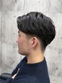 メンズアンダーバーホワイト 南海難波店(Men's _WHITE)&nbsp;かき上げスタイル♪