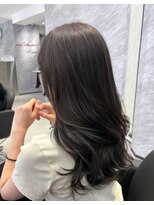 アルドーレフィエロ シンサイバシ(Ardore fiero shinsaibashi)&nbsp;ブリーチなしでできるダークグレージュ♪