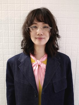 ピュー(Piu-) 【レイヤーパーマ/Piu-】ボブパーマ/レイヤーカット